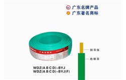 WDZ(A B C D)-BYJPG电子(中国)官方网站电缆 WDZ(A B C D)-BYJPG电子(中国)官方网站电缆